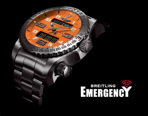 wus show us your breitling emergency|Breitling emergency locator trigger.